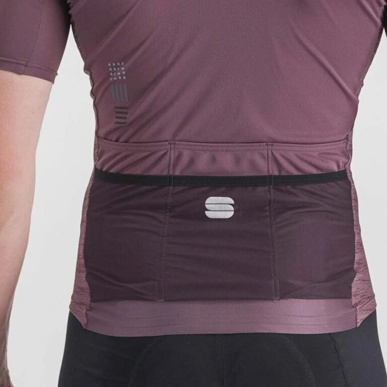 Sportful Supergiara Short Sleeve Jersey M Huckleberry - 3XL Huckleberry - Image 5