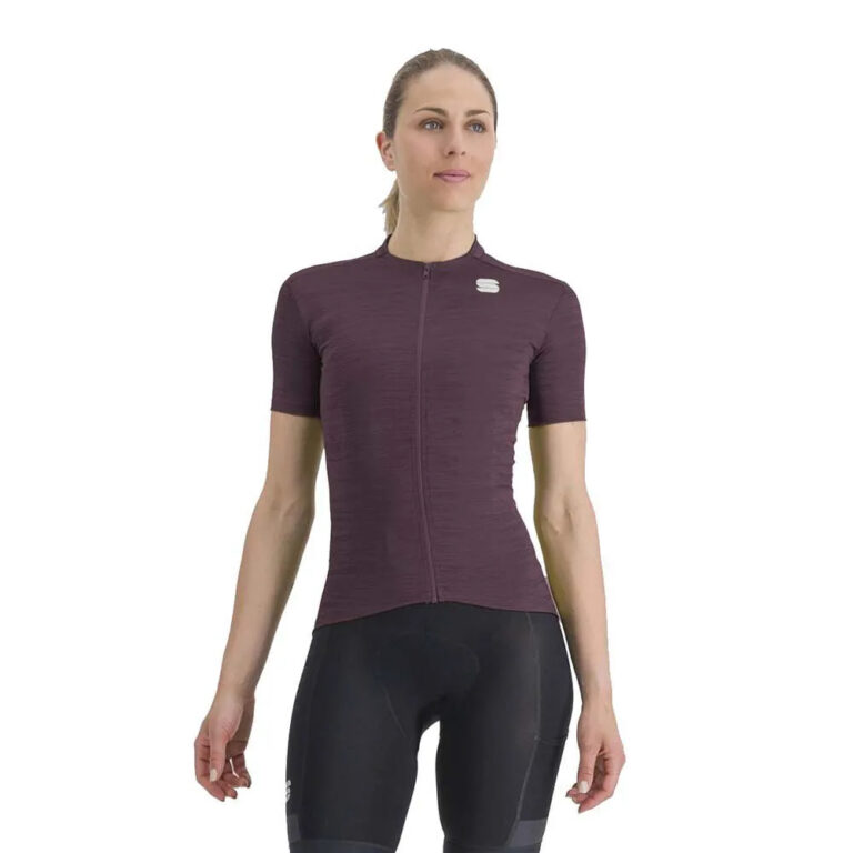 Sportful Supergiara Short Sleeve Jersey XS Huckleberry - XL Huckleberry