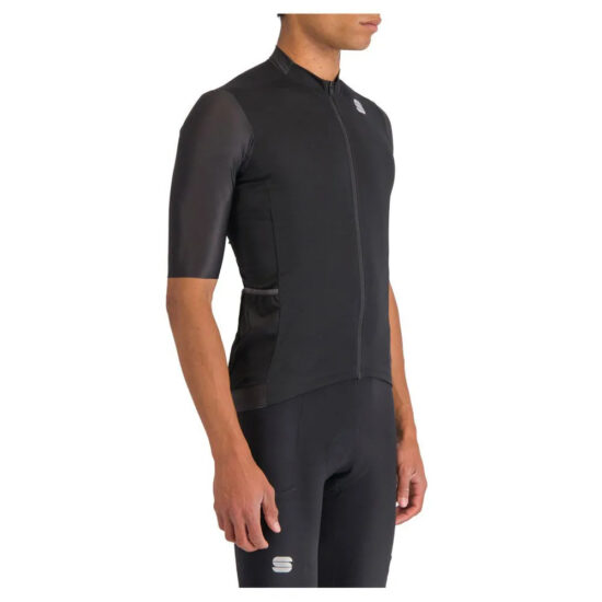 Sportful Supergiara Short Sleeve Jersey M Black - XL Black