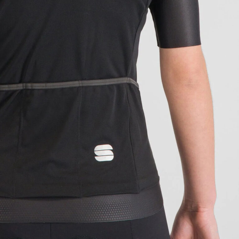 Sportful Supergiara Short Sleeve Jersey S Black - L Black - Image 3