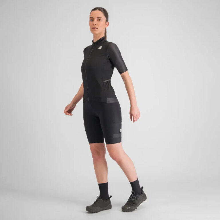 Sportful Supergiara Short Sleeve Jersey S Black - L Black - Image 4