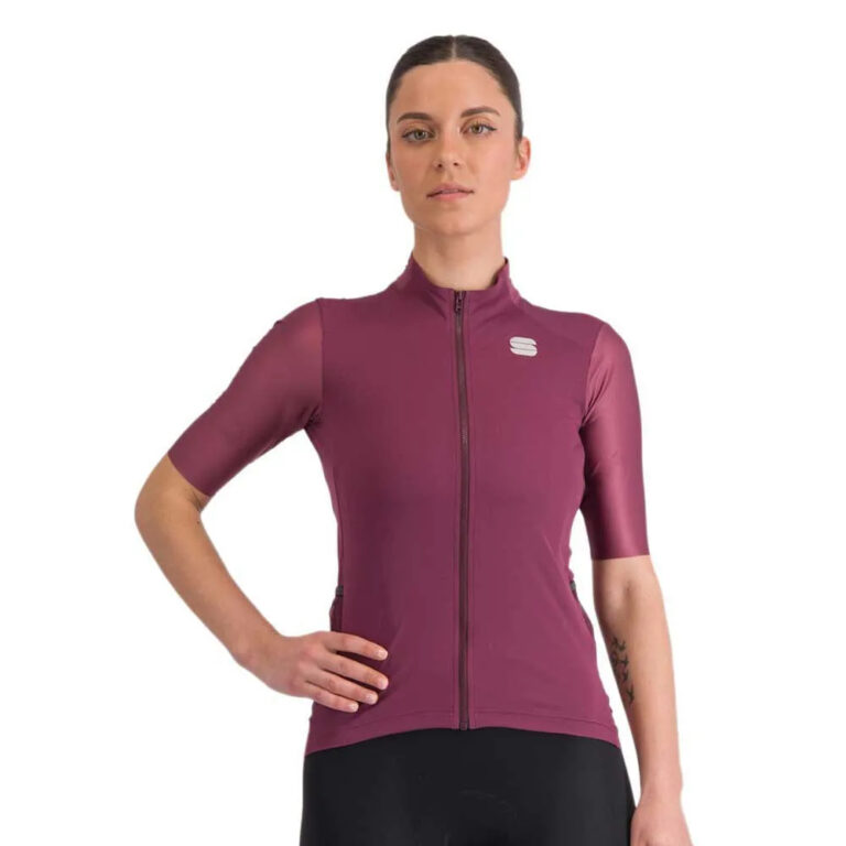 Sportful Supergiara Short Sleeve Jersey S Bordeaux - M Bordeaux