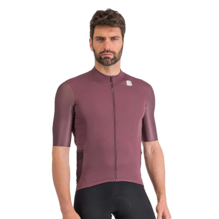 Sportful Supergiara Short Sleeve Jersey M Huckleberry - XL Huckleberry