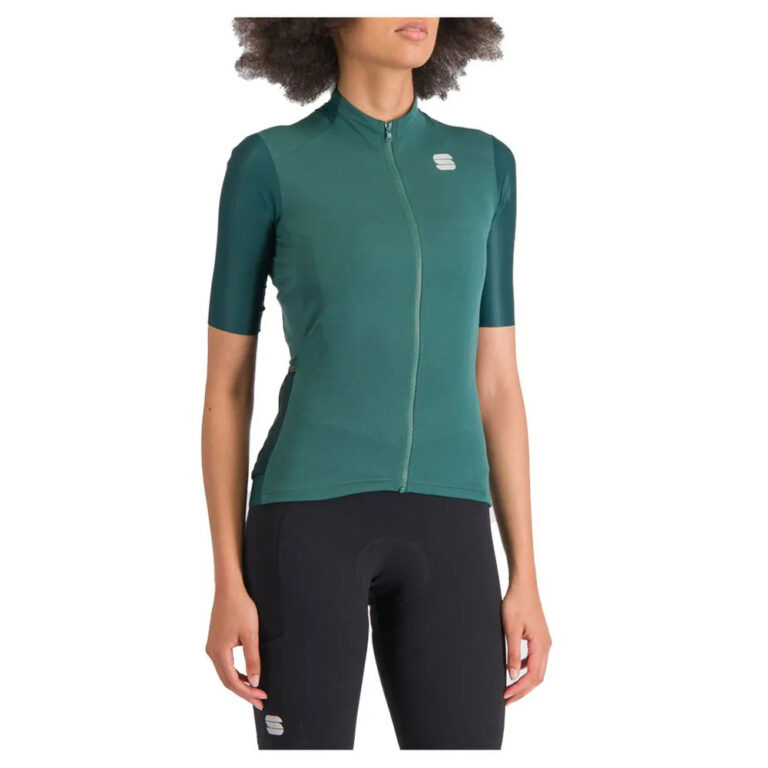 Sportful Supergiara Short Sleeve Jersey S Shrub Green - L Shrub Green