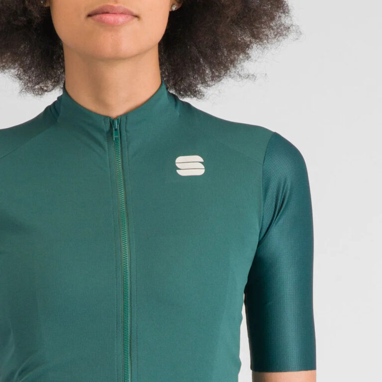 Sportful Supergiara Short Sleeve Jersey S Shrub Green - L Shrub Green - Image 3