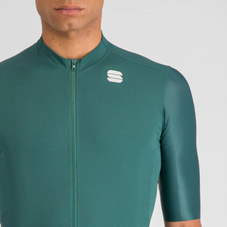 Sportful Supergiara Short Sleeve Jersey S Shrub Green - XL Shrub Green - Image 3