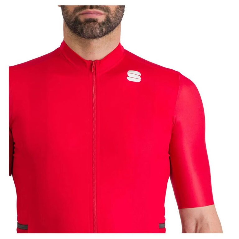 Sportful Supergiara Short Sleeve Jersey S Tango Red - 2XL Tango Red - Image 2