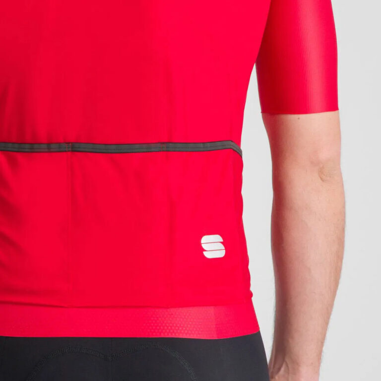 Sportful Supergiara Short Sleeve Jersey S Tango Red - 2XL Tango Red - Image 3