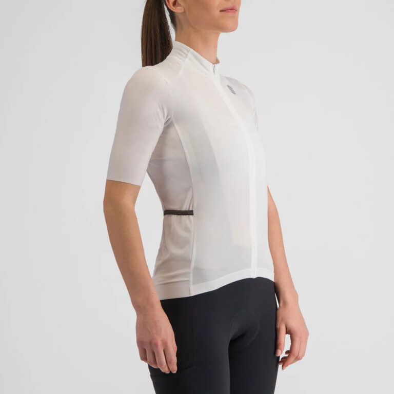 Sportful Supergiara Short Sleeve Jersey S White - L White - Image 3