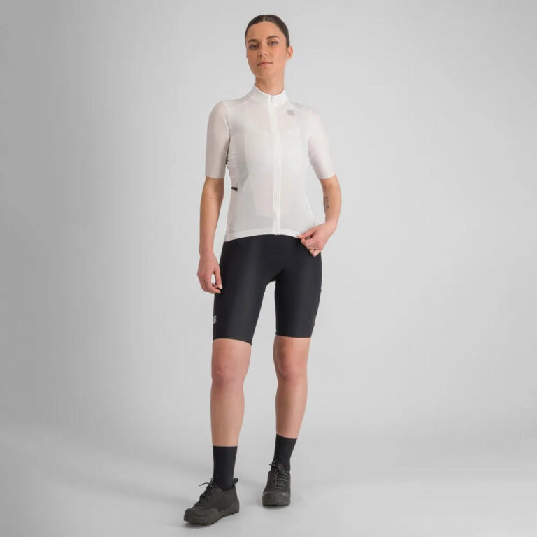 Sportful Supergiara Short Sleeve Jersey S White - L White - Image 4