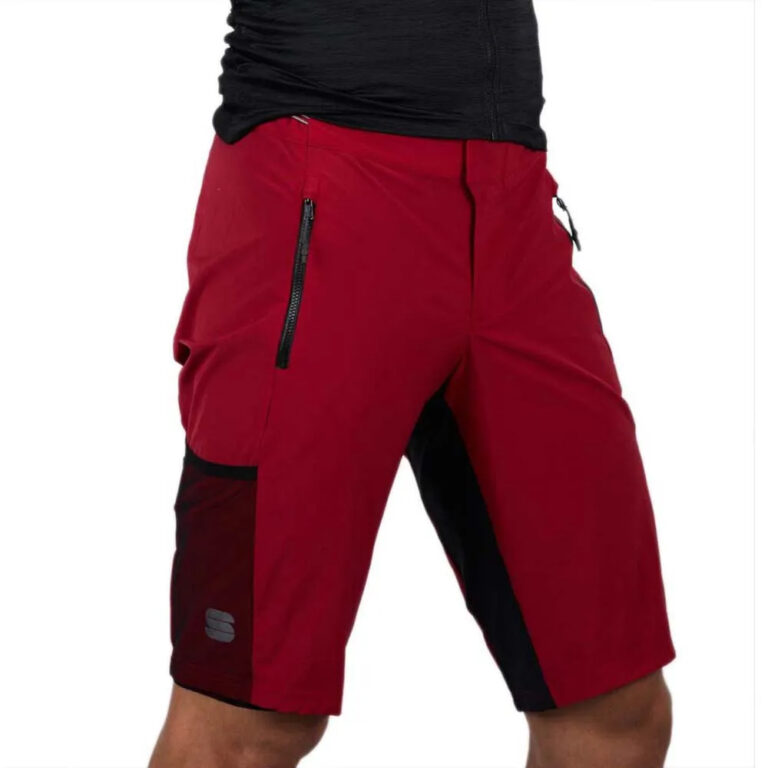 Sportful Supergiara Shorts L Red Rumba - 3XL Red Rumba - Image 5