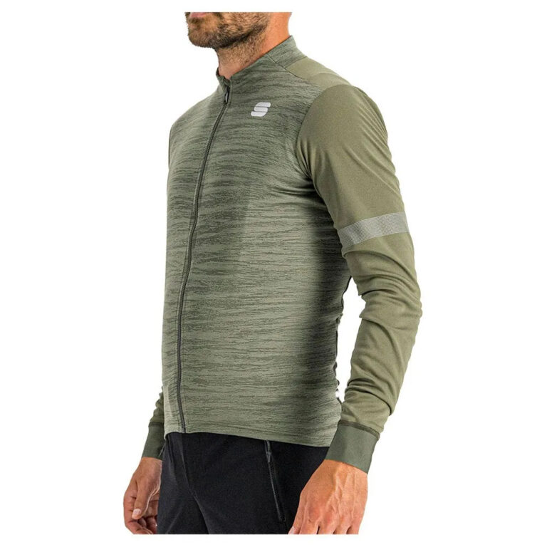 Sportful Supergiara Thermal Long Sleeve Jersey 2XL Beetle - 3XL Beetle - Image 4