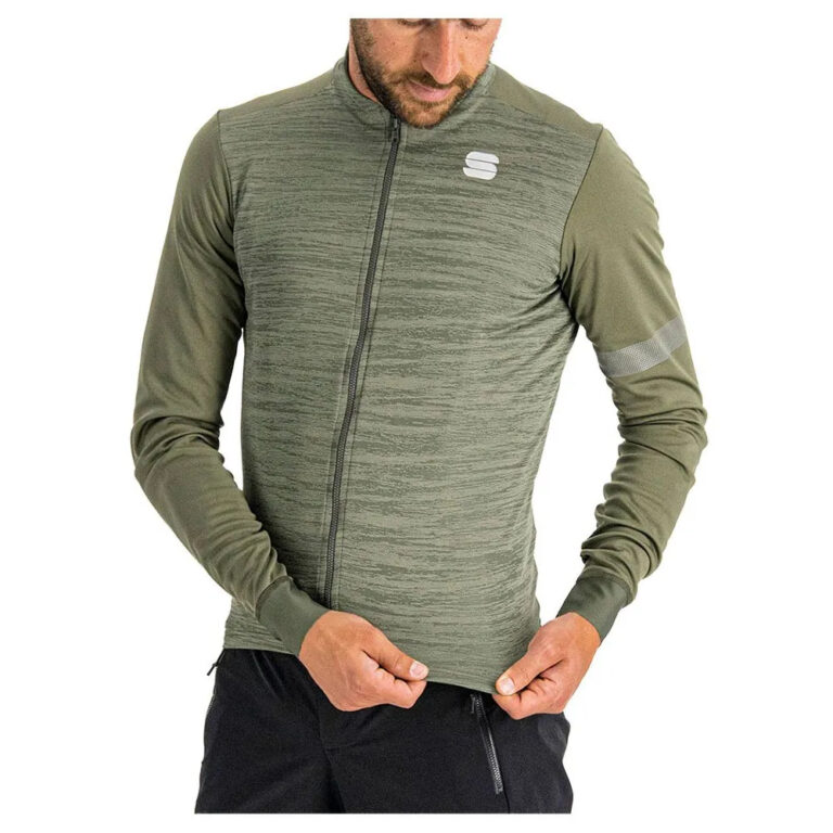 Sportful Supergiara Thermal Long Sleeve Jersey 2XL Beetle - 3XL Beetle - Image 5