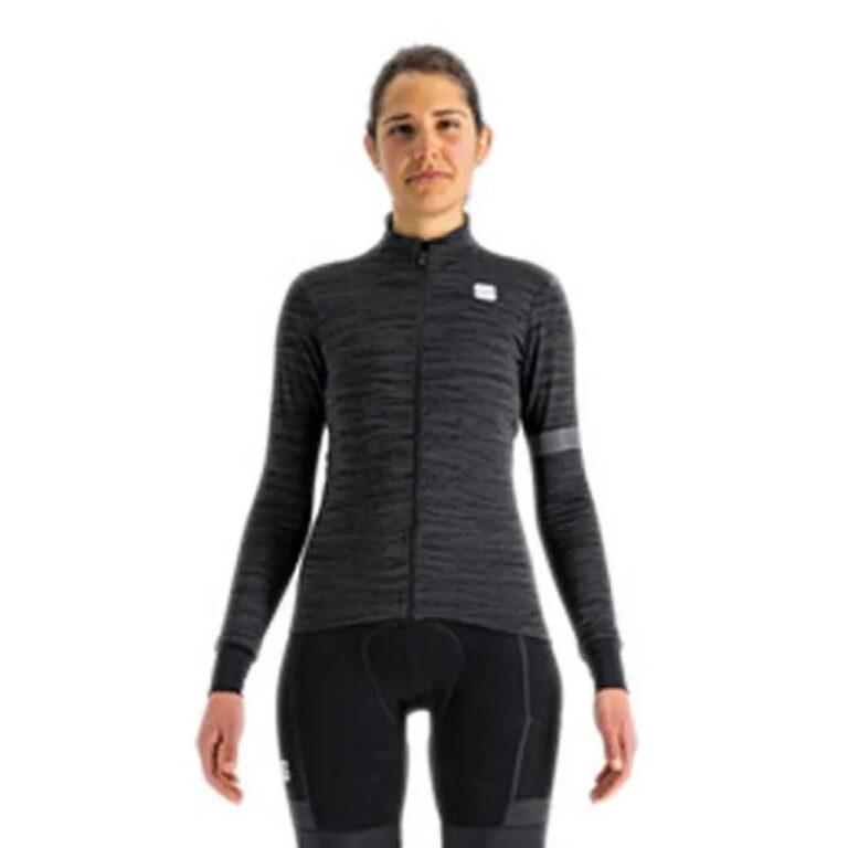 Sportful SuperGiara Thermal Long Sleeve Jersey L Black