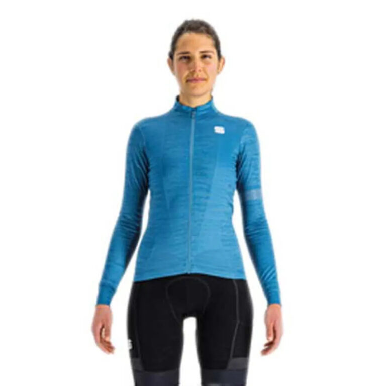 Sportful SuperGiara Thermal Long Sleeve Jersey XS Blue - M Blue