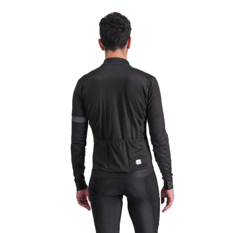 Sportful Supergiara Thermal Long Sleeve Jersey S Black - 2XL Black - Image 2