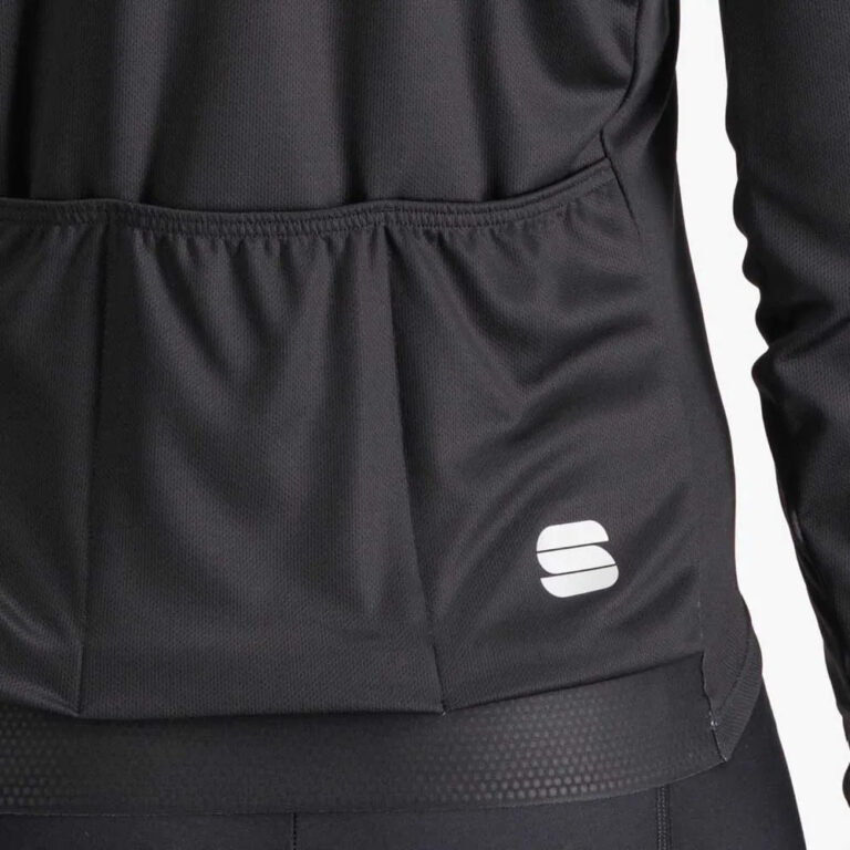 Sportful Supergiara Thermal Long Sleeve Jersey S Black - 2XL Black - Image 5