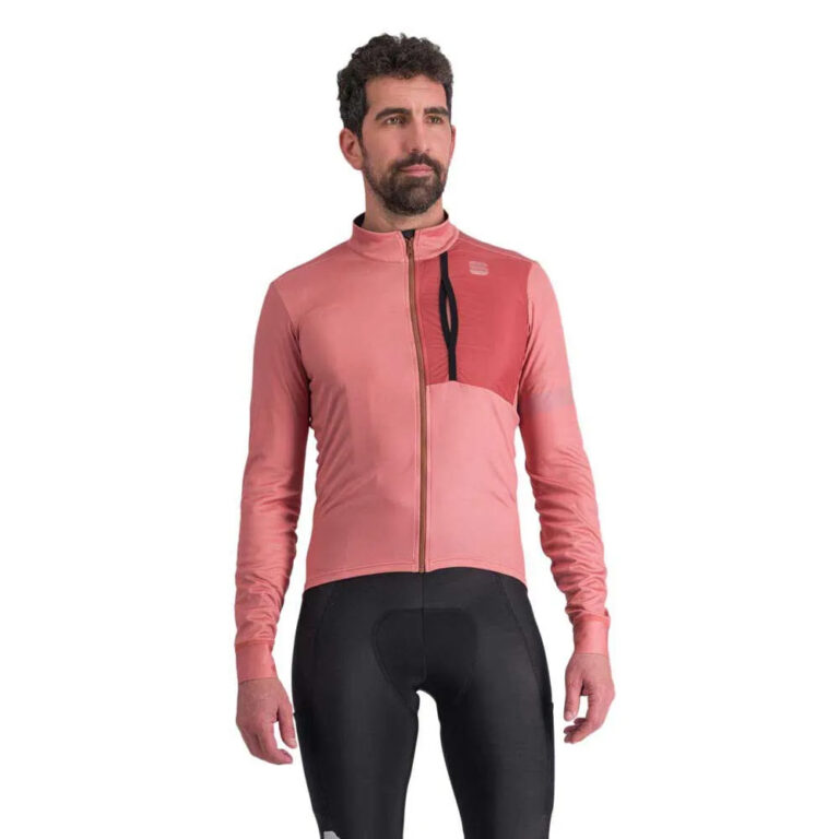 Sportful Supergiara Thermal Long Sleeve Jersey M Dusty Red