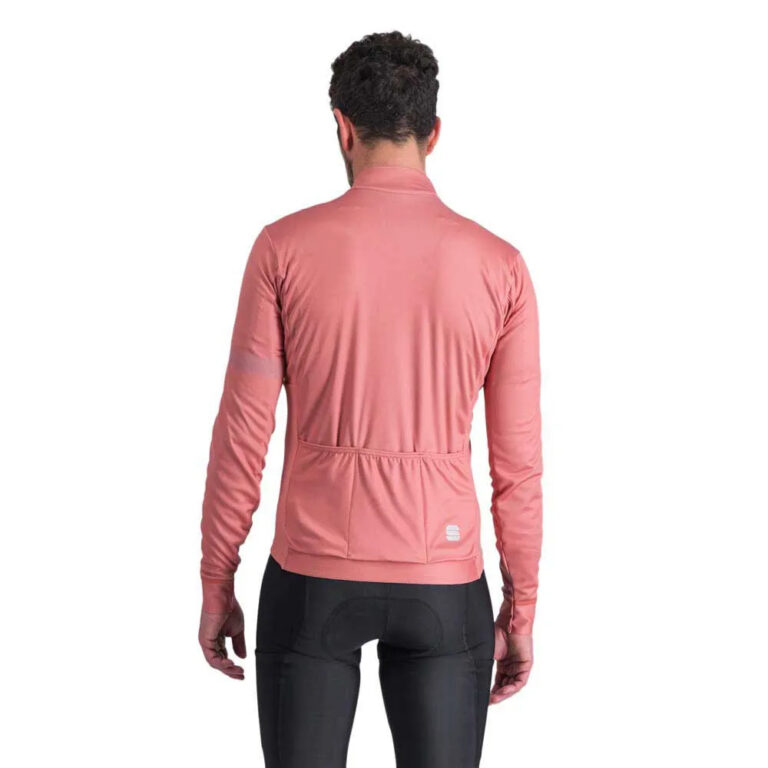 Sportful Supergiara Thermal Long Sleeve Jersey M Dusty Red - Image 2