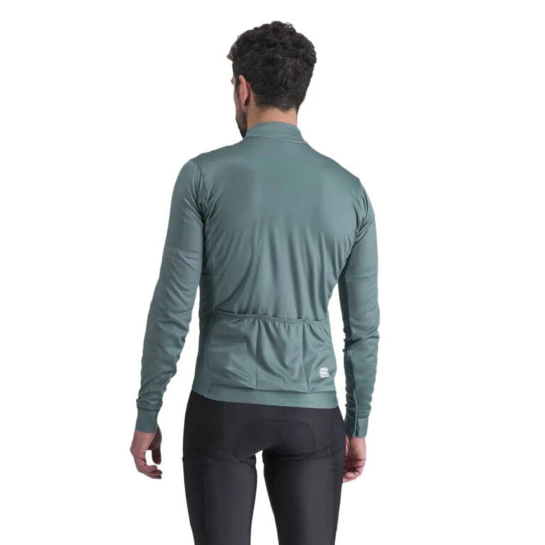 Sportful Supergiara Thermal Long Sleeve Jersey M Shrub Green - 2XL Shrub Green - Image 2