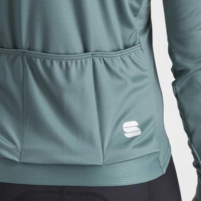 Sportful Supergiara Thermal Long Sleeve Jersey M Shrub Green - 2XL Shrub Green - Image 5