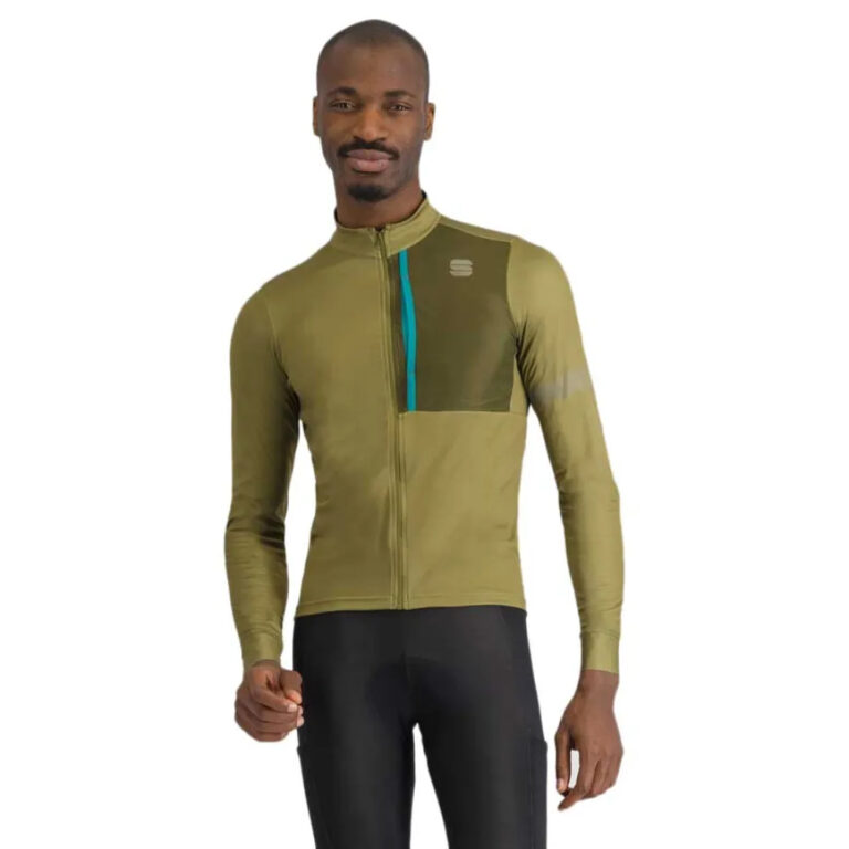 Sportful Supergiara Thermal Long Sleeve Jersey M Forest Green - L Forest Green