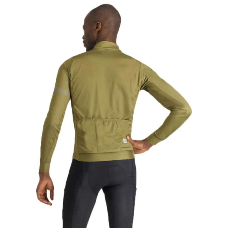 Sportful Supergiara Thermal Long Sleeve Jersey M Forest Green - L Forest Green - Image 2