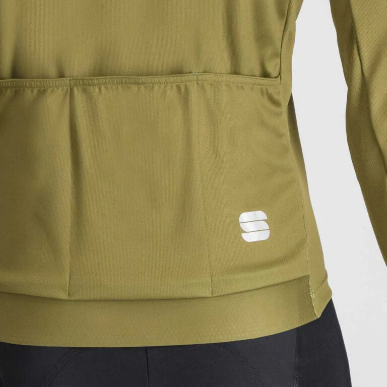 Sportful Supergiara Thermal Long Sleeve Jersey M Forest Green - L Forest Green - Image 4