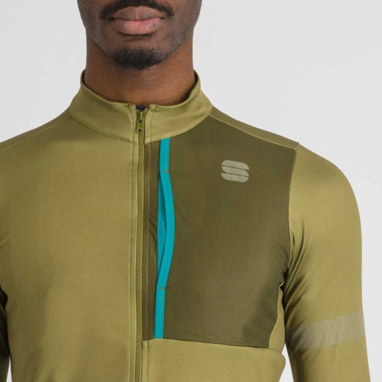 Sportful Supergiara Thermal Long Sleeve Jersey M Forest Green - L Forest Green - Image 5