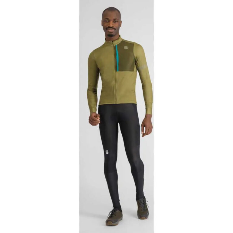 Sportful Supergiara Thermal Long Sleeve Jersey M Forest Green - L Forest Green - Image 6