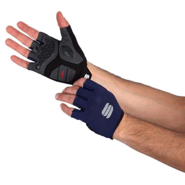 Sportful TC Gloves XS Blue - Image 2