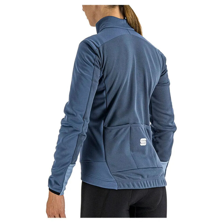 Sportful Tempo Jacket XS Blue Sea - 2XL Blue Sea - Image 3