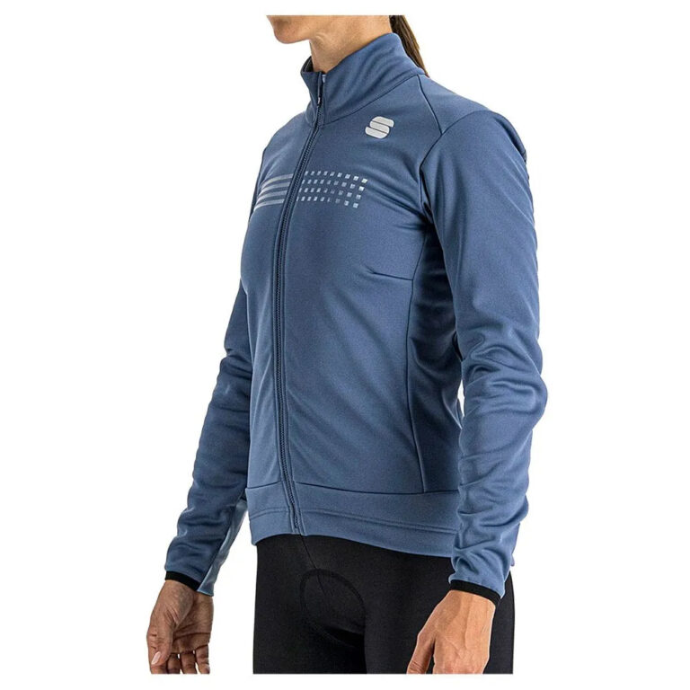 Sportful Tempo Jacket XS Blue Sea - 2XL Blue Sea - Image 4