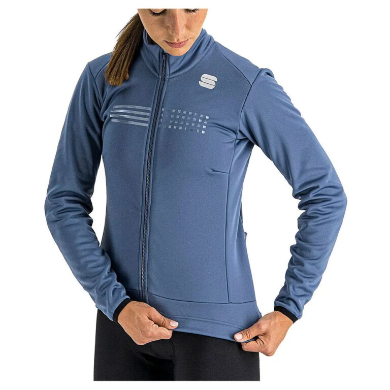 Sportful Tempo Jacket XS Blue Sea - 2XL Blue Sea - Image 5