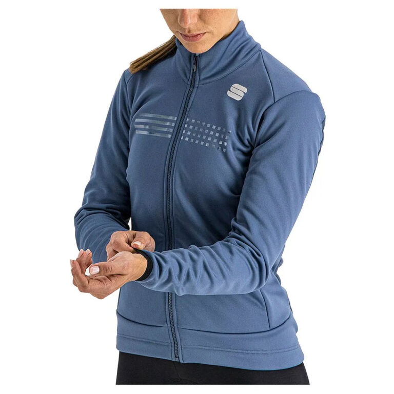 Sportful Tempo Jacket XS Blue Sea - 2XL Blue Sea - Image 8