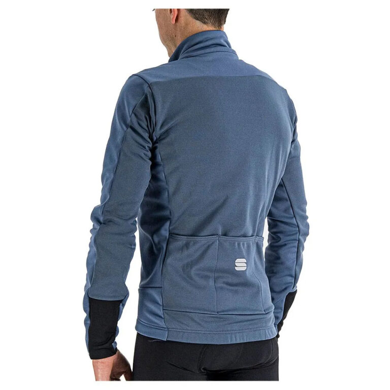 Sportful Tempo Jacket S Blue Sea - 3XL Blue Sea - Image 3