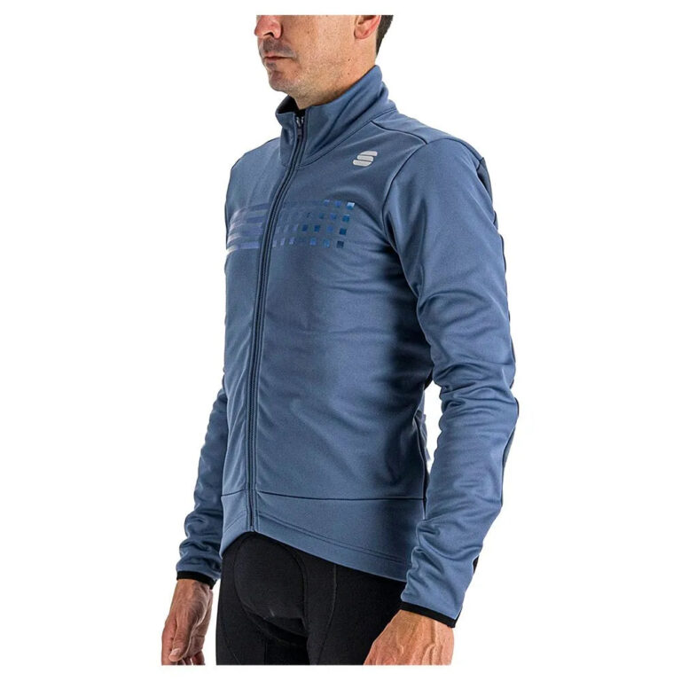 Sportful Tempo Jacket S Blue Sea - 3XL Blue Sea - Image 4