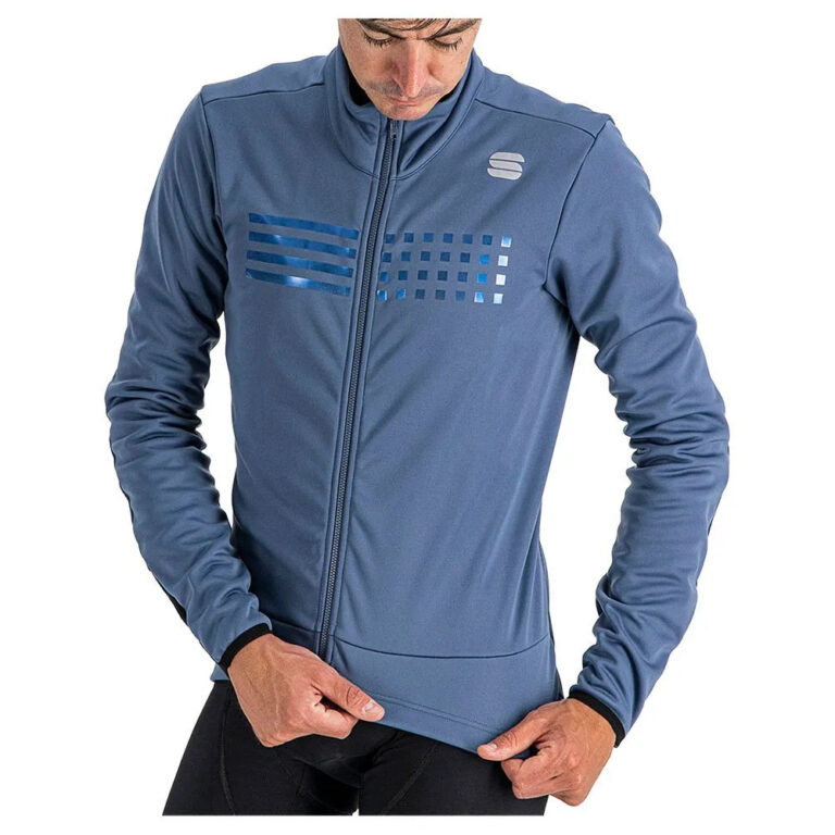 Sportful Tempo Jacket S Blue Sea - 3XL Blue Sea - Image 5