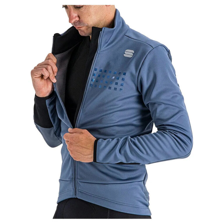 Sportful Tempo Jacket S Blue Sea - 3XL Blue Sea - Image 6