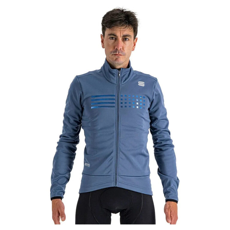 Sportful Tempo Jacket S Blue Sea - 3XL Blue Sea - Image 9