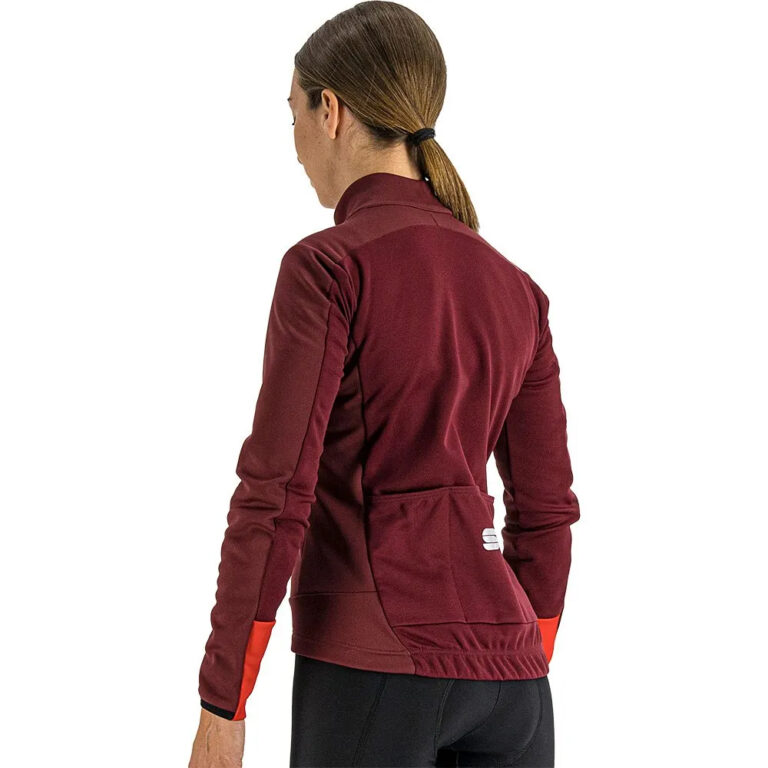 Sportful Tempo Jacket XS Red Wine - XL Red Wine - Image 3