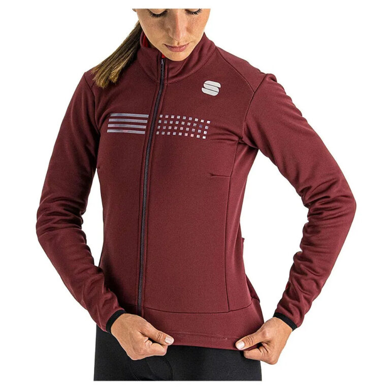 Sportful Tempo Jacket XS Red Wine - XL Red Wine - Image 5