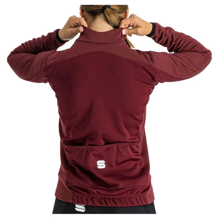 Sportful Tempo Jacket XS Red Wine - XL Red Wine - Image 9