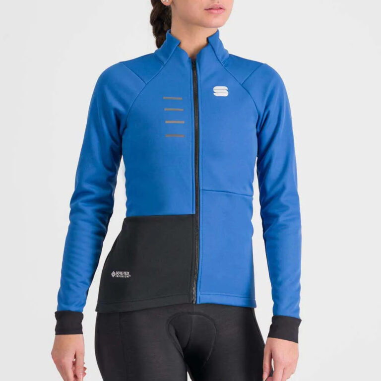 Sportful Tempo Jacket S Blue Denim - Image 3