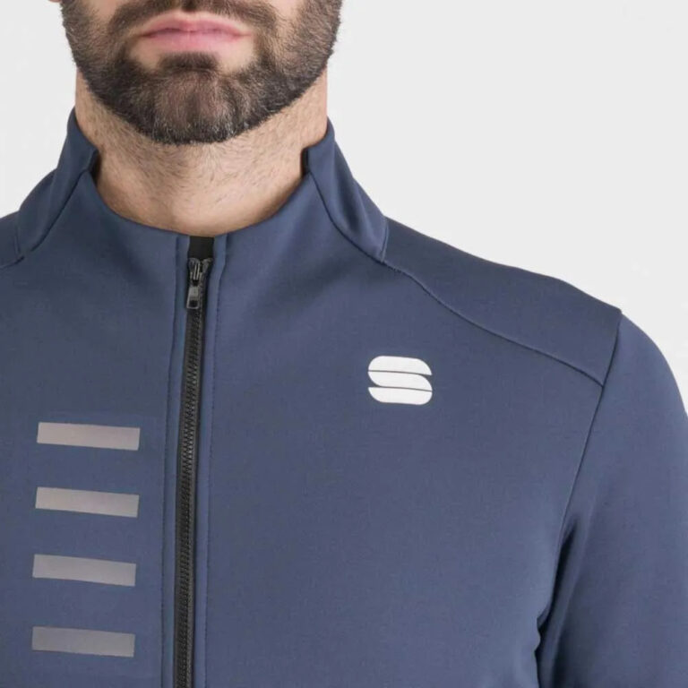 Sportful Tempo Jacket S Galaxy Blue - 3XL Galaxy Blue - Image 4