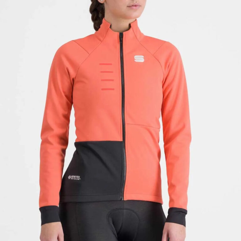 Sportful Tempo Jacket XS Pompelmo - 2XL Pompelmo - Image 3