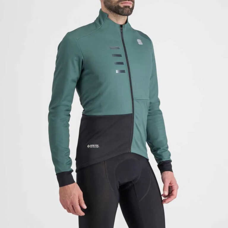 Sportful Tempo Jacket S Shrub Green - 3XL Shrub Green - Image 3