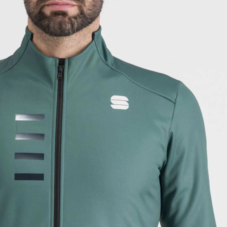 Sportful Tempo Jacket S Shrub Green - 3XL Shrub Green - Image 4