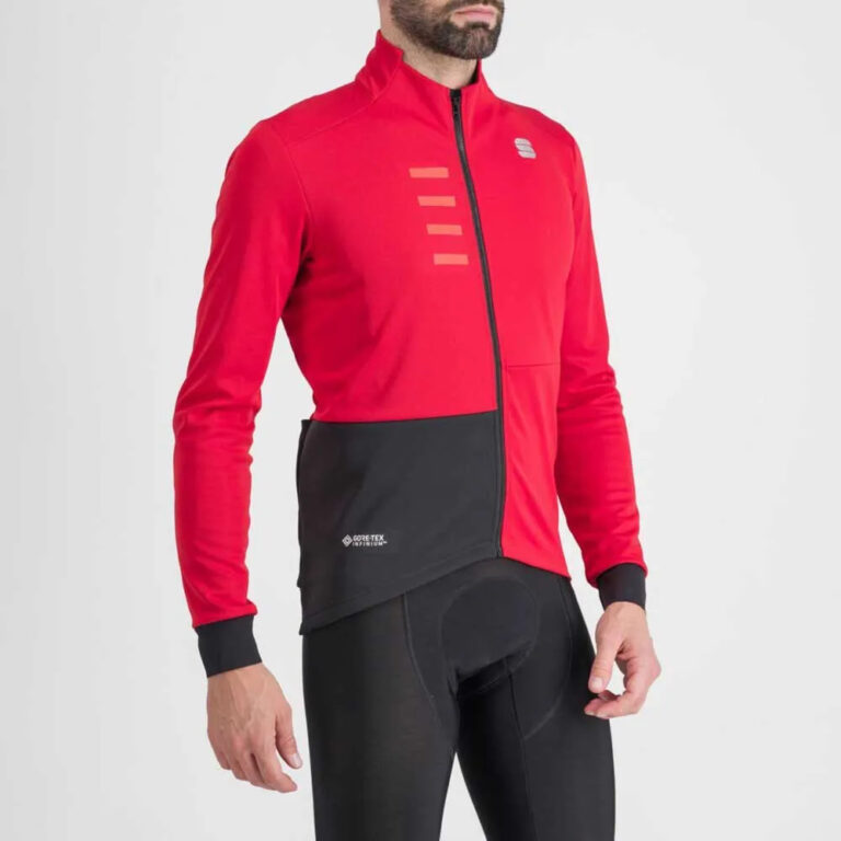 Sportful Tempo Jacket S Tango Red - 2XL Tango Red - Image 3