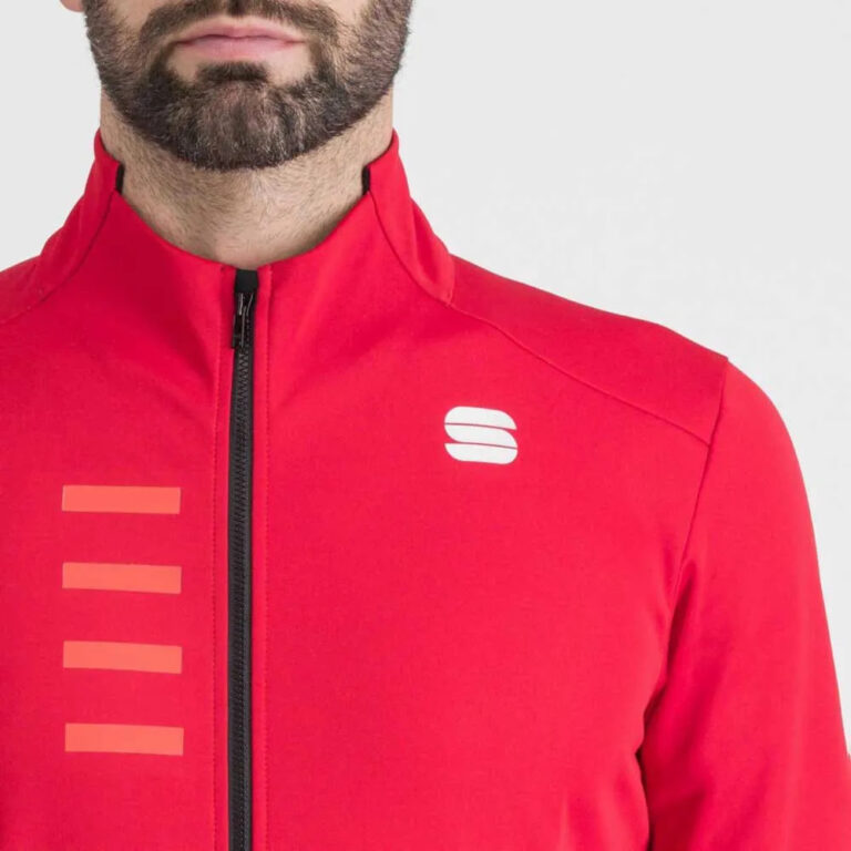 Sportful Tempo Jacket S Tango Red - 2XL Tango Red - Image 4